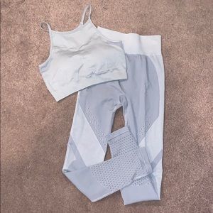 Shein 2 piece workout set